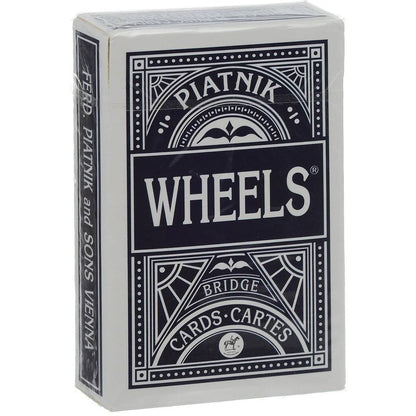Piatnik Wheels Lino - bridžo žaidimo kortos, 1 kaladė