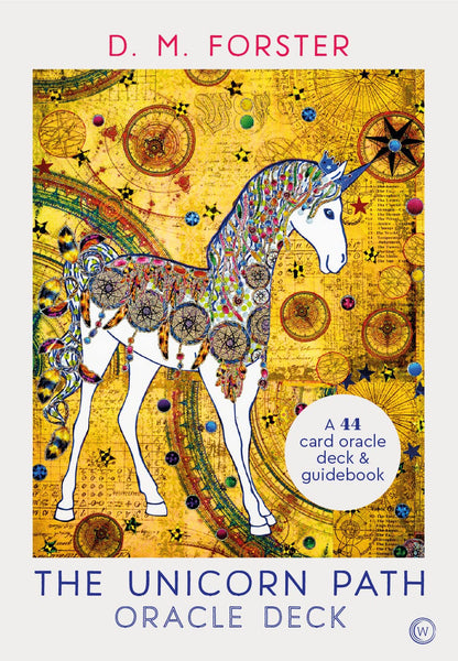 The Unicorn Path Oracle - vienaragių orakulo kortos | Watkins