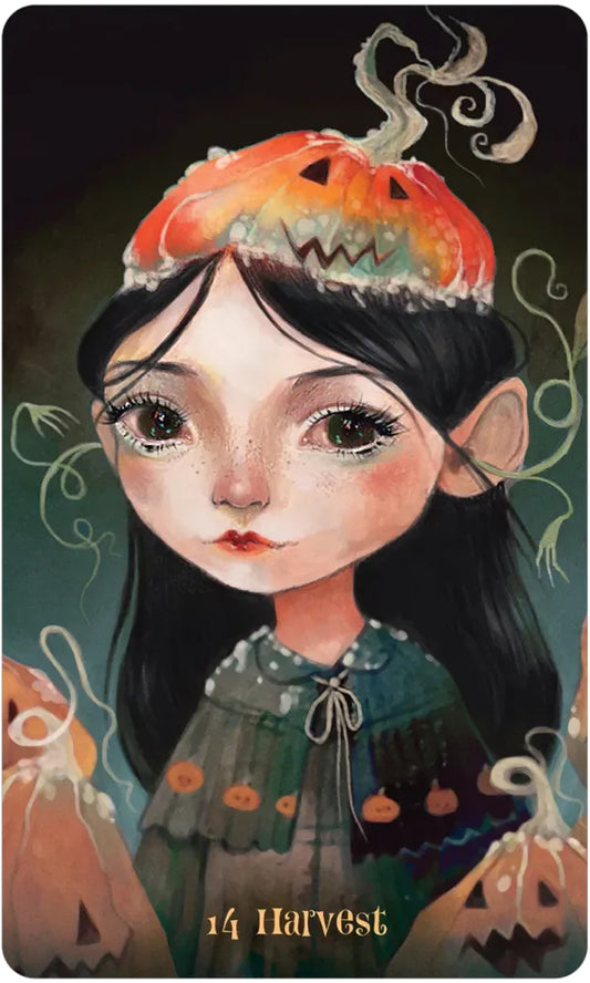 Wisdom of the Wild Things - orakulo kortos | U.S. Games Systems