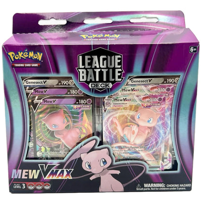 Pokémon Mew VMAX League Battle Deck - 60 kortų kaladė