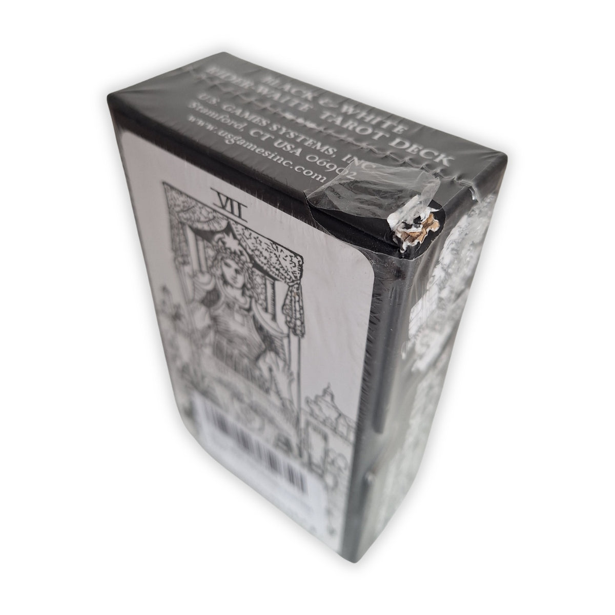 Black & White Rider-Waite Tarot - Taro kortos - kosmetinis defektas