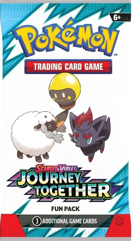 Pokemon Scarlet&Violet: Journey Together Fun Pack papildymas (anglų k.)