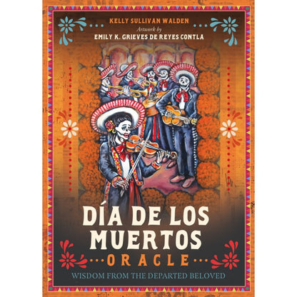 Día de los Muertos Oracle - orakulo kortos | Blue Angel - kosmetinis defektas