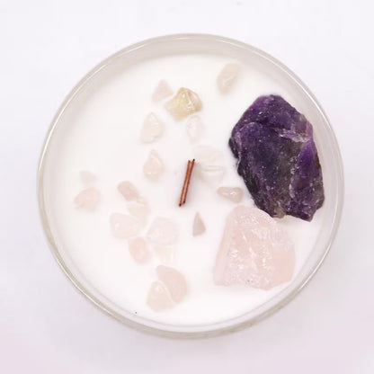 Chakra Crystal žvakė - Third Eye Chakra Ancient Wisdom