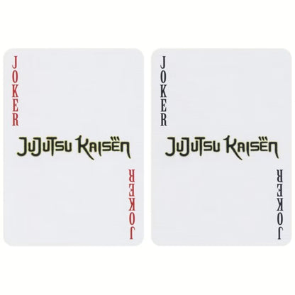 Bicycle Jujutsu Kaisen - žaidimo kortos