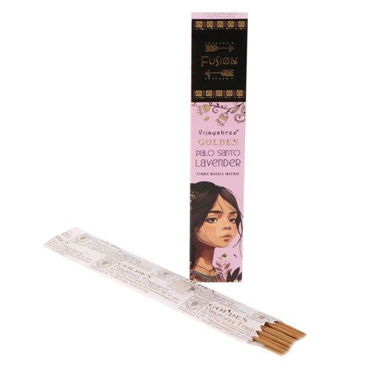 Golden Palo Santo and Lavender - smilkalų lazdelės, 15 g