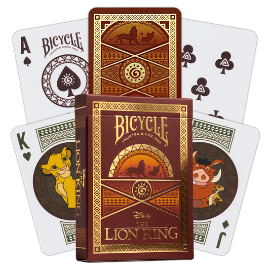 Bicycle Disney Lion King - žaidimo kortos
