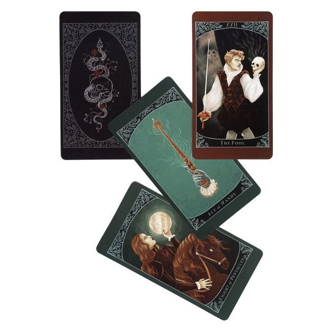 Shakespeare Tarot - taro kortos | Ambrosia