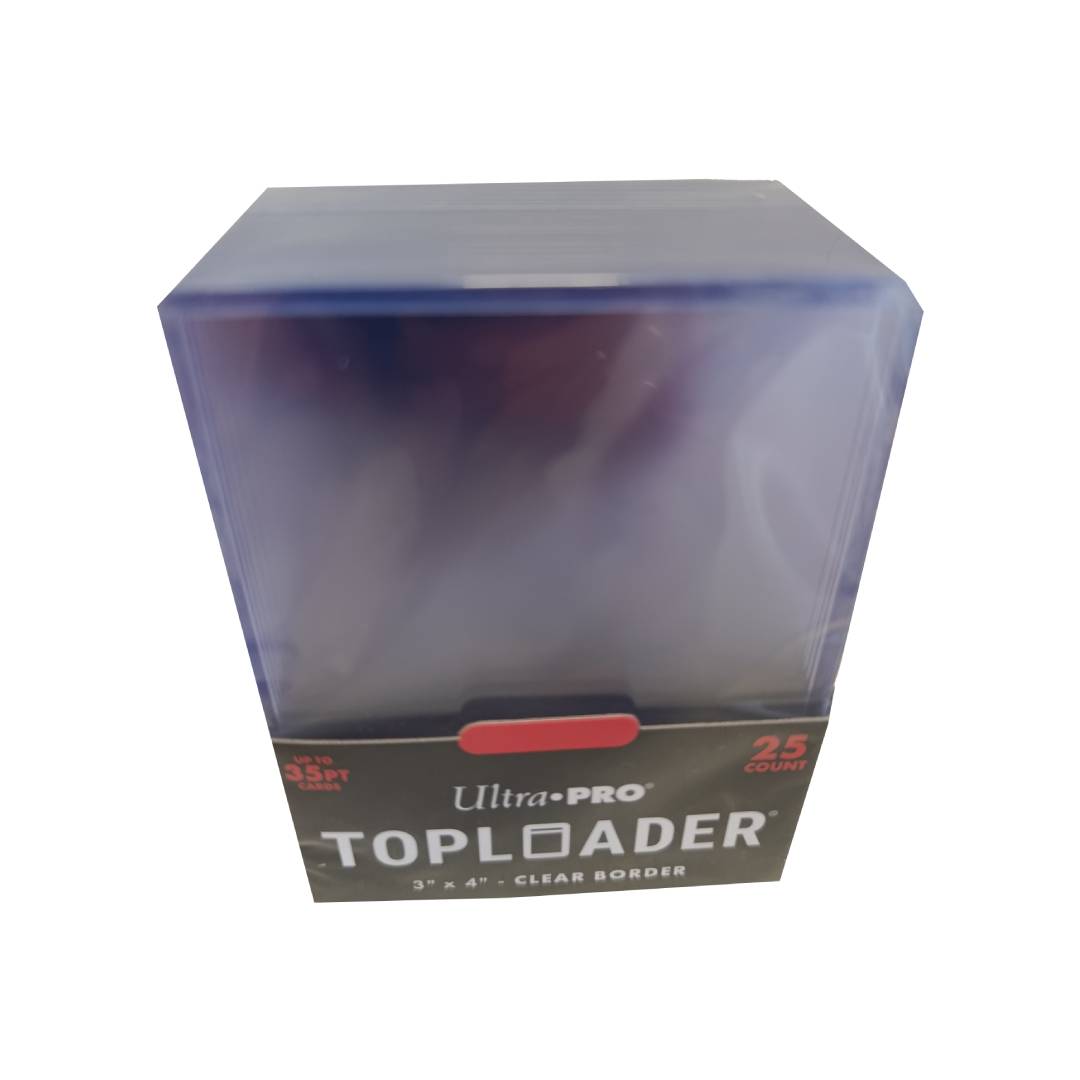 Ultra PRO Regular Toploader 3 x 4 colių - kortų laikikliai, 25 vnt.