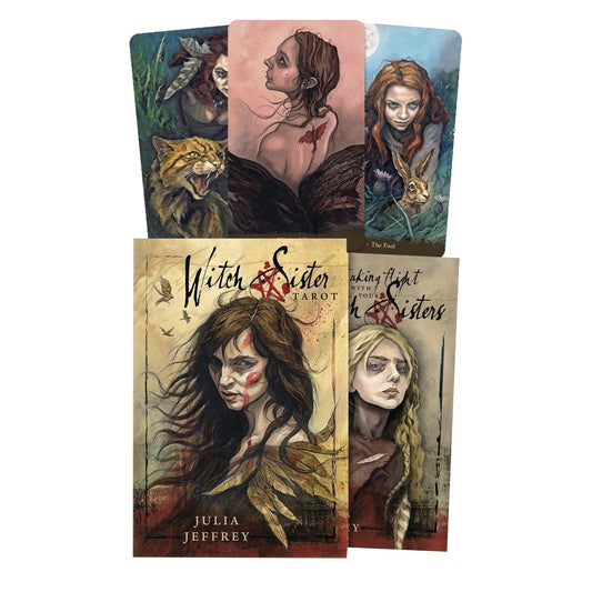 Witch Sister Tarot - Taro kortos | Llewellyn