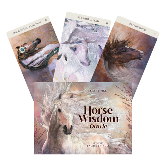 Horse Wisdom Oracle - orakulo kortos | Blue Angel