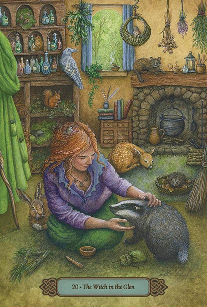 Forest of Enchantment Oracle - orakulo kortos | Llewellyn