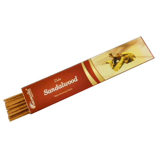 Aromatika Vedic Sandalwood - sandalmedžio smilkalai, 15 g