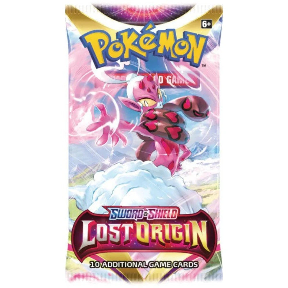 Pokémon Sword & Shield Lost Origin - kortų papildymo pakelis