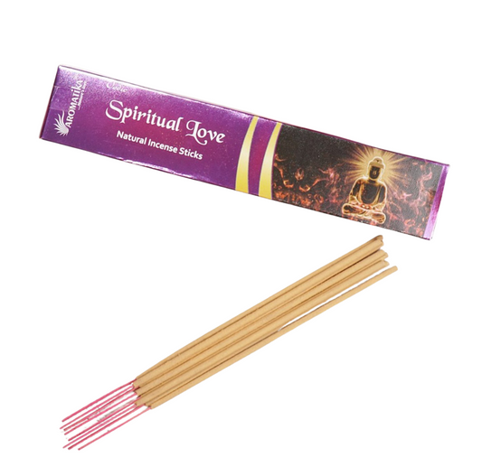 Aromatika Vedic Spiritual Love - smilkalai, 15 g