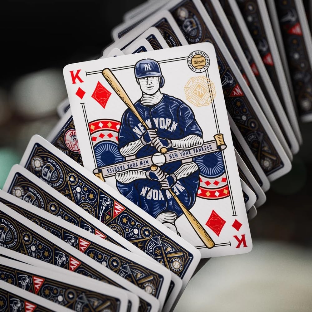 New York Yankees - žaidimo kortos | Theory11