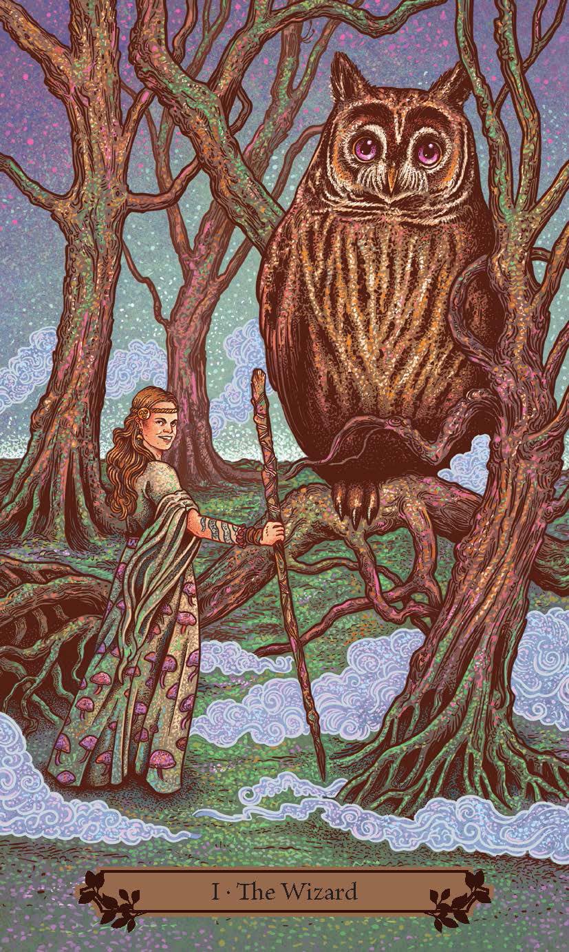 The Hedgewitch Tarot - taro kortos | Llewellyn