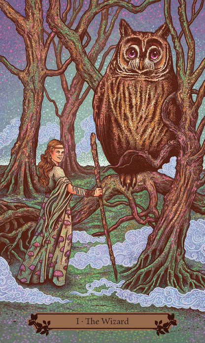The Hedgewitch Tarot - taro kortos | Llewellyn