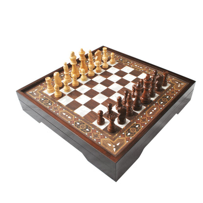 Star VIP Chess Set Pearl S - šachmatų rinkinys