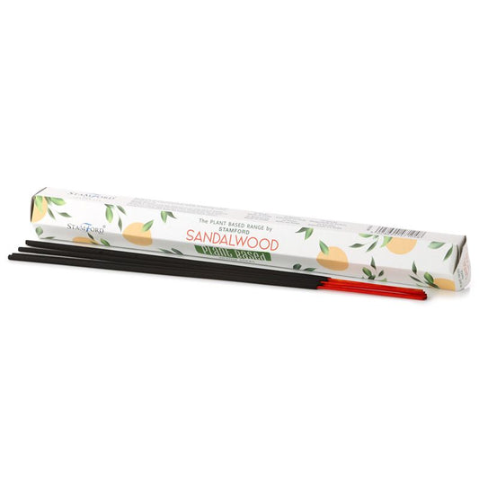 Stamford Premium Plant Based Sandalwood - apie 20 smilkalų lazdelių