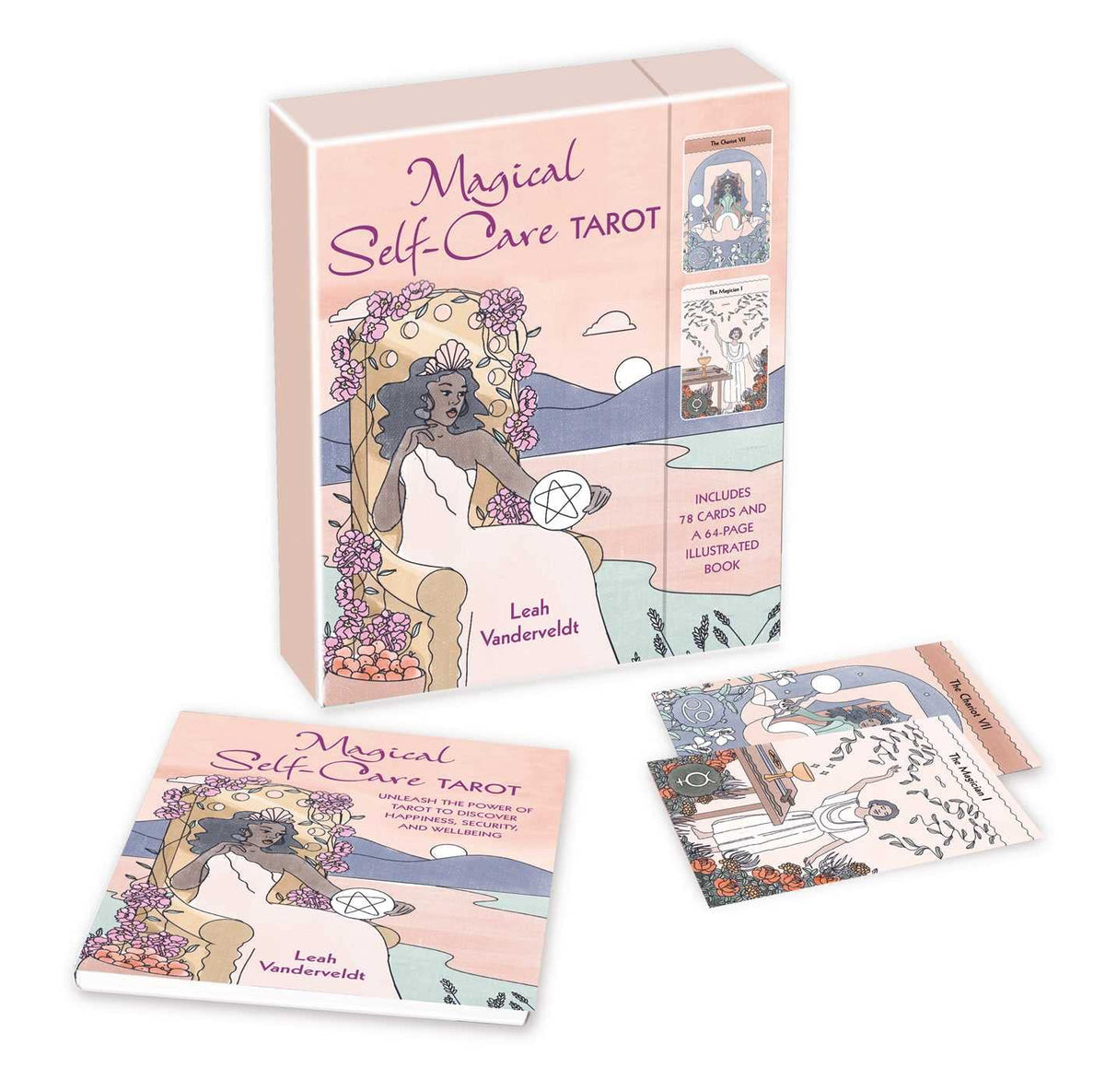 Magical Self-Care Tarot - taro kortos | Cico Books
