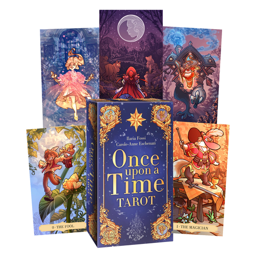 Once Upon a Time Tarot - Taro kortos | Lo Scarabeo