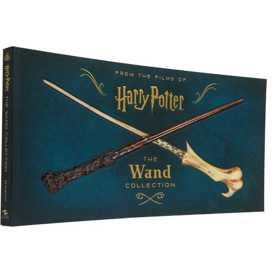 Harry Potter: The Wand Collection - knyga minkštu viršeliu