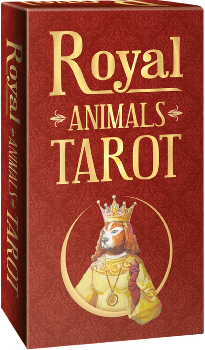 Royal Animals Tarot - 78 taro kortos | Lo Scarabeo