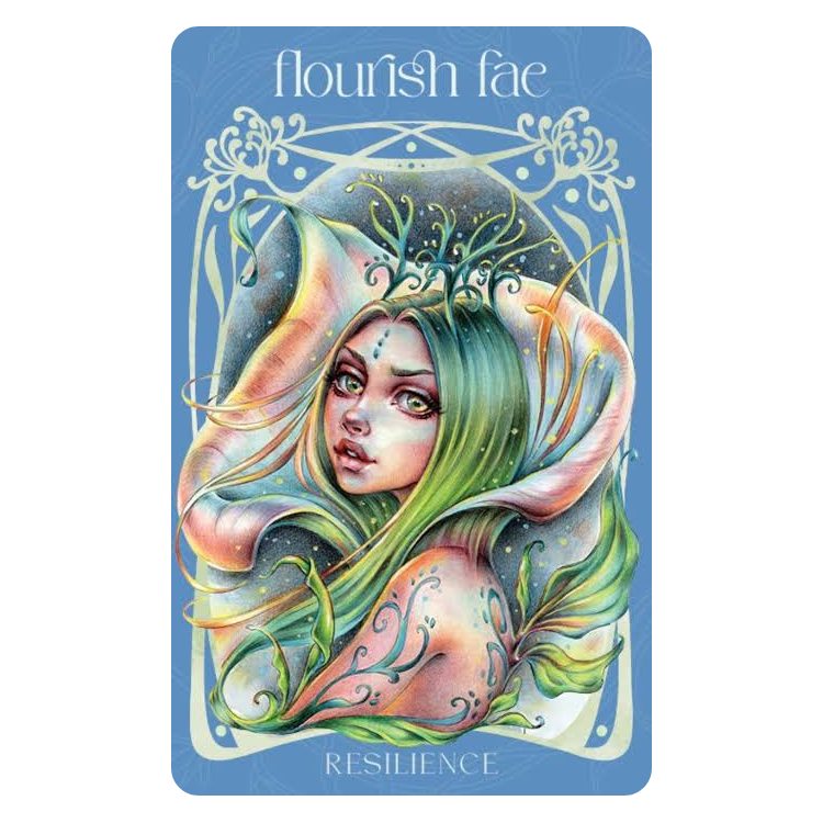 Enchanted Garden Oracle - orakulo kortos | Blue Angel