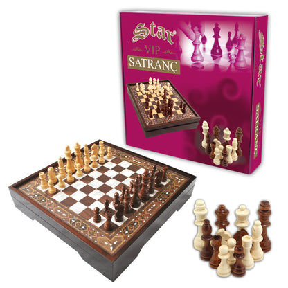 Star VIP Chess Set Pearl S - šachmatų rinkinys