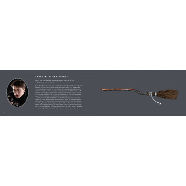Harry Potter: The Broom Collection - knyga, kosmetiniai defektai