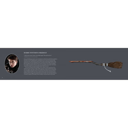 Harry Potter: The Broom Collection - knyga, kosmetiniai defektai