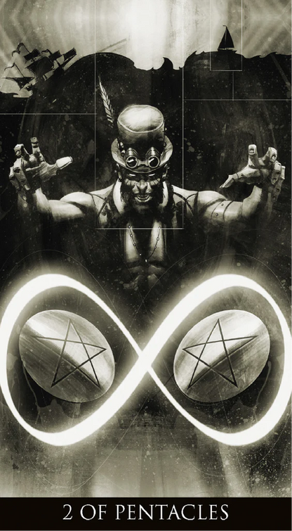 Incubus Tarot - 78 taro kortos | Lo Scarabeo