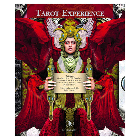 Tarot Experience knyga Lo Scarabeo