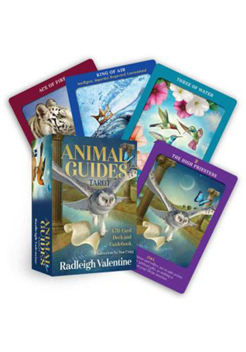 Animal Guides Tarot - gyvūnų Taro kortos | Hay House