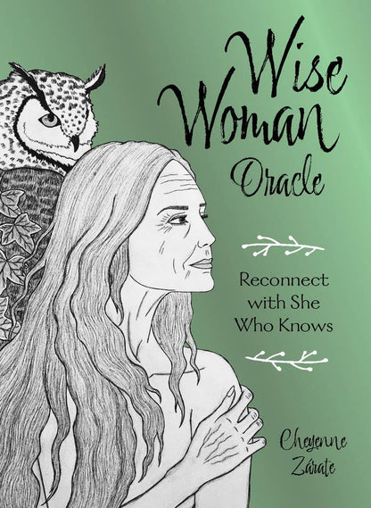 Wise Woman Oracle - išmintingų moterų orakulo kortos