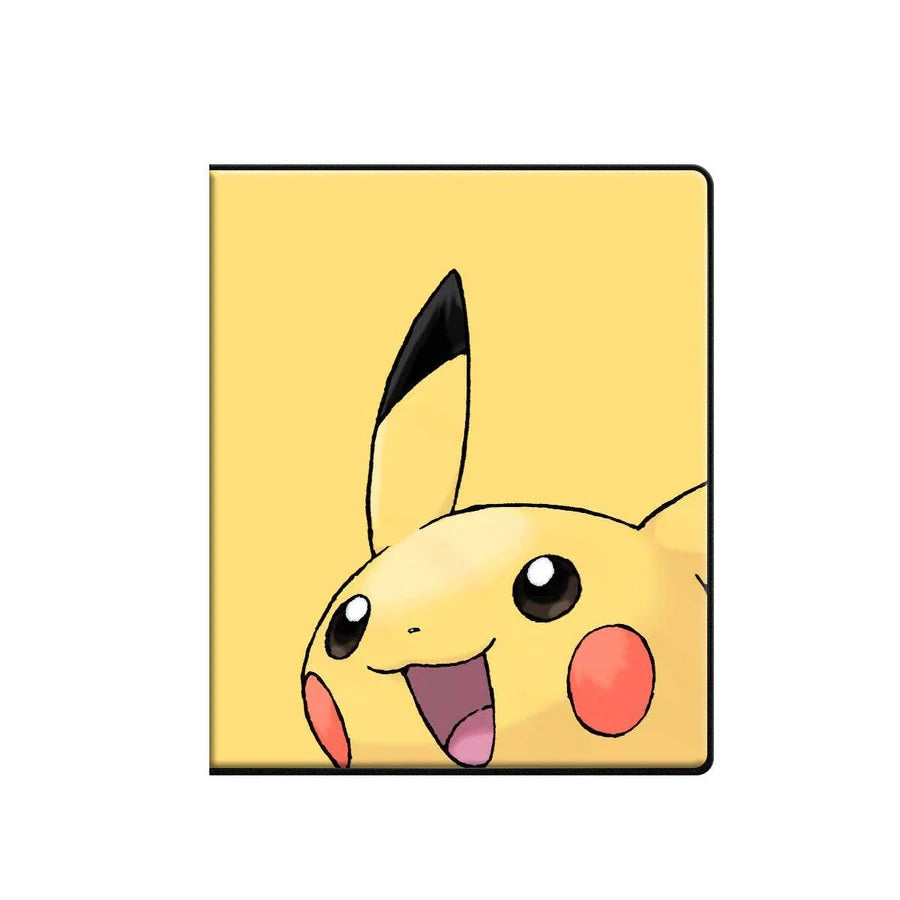 Pikachu - 4 kišenių Pokémon kortų albumas | Ultra PRO
