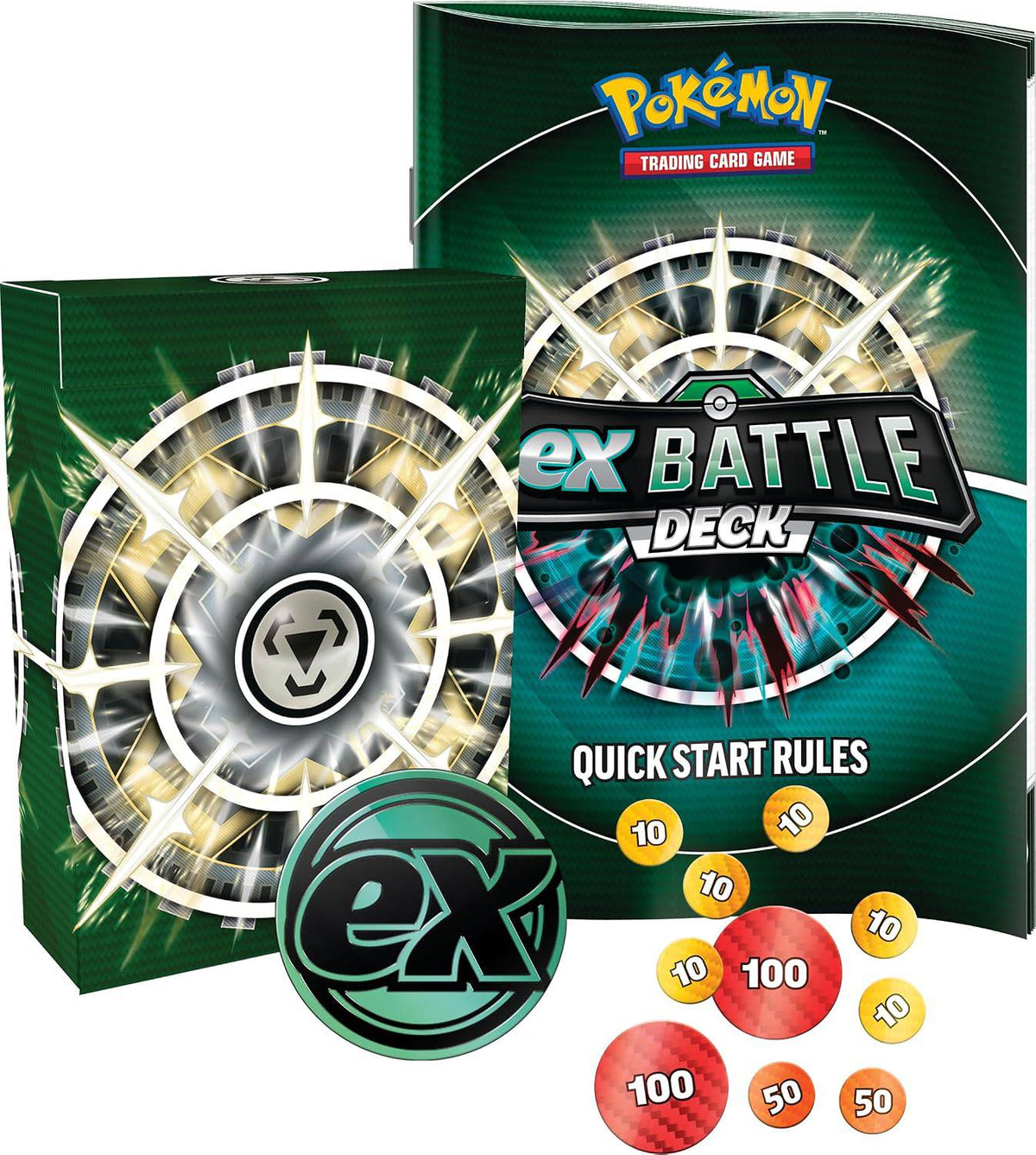 Pokémon Melmetal ex Battle Deck - 60 kortų kaladė