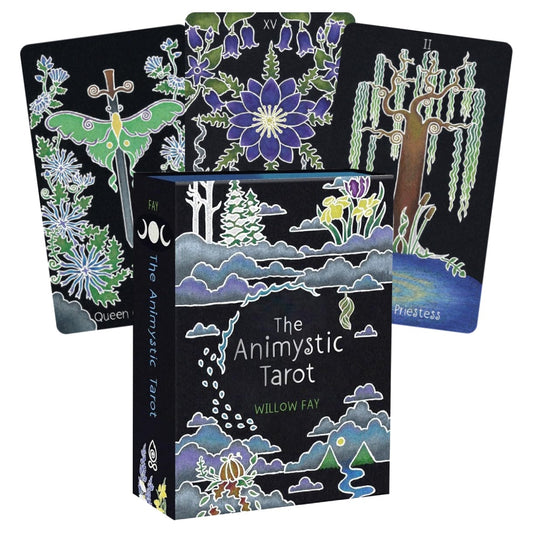 the Animystic Tarot - taro kortos | Schiffer Publishing