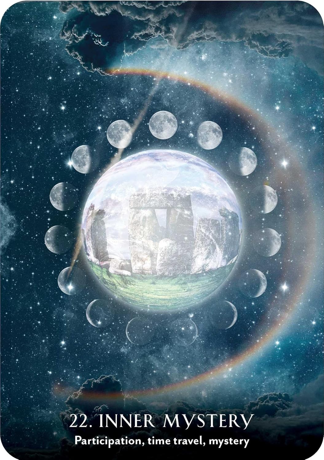 Ritual Earth Oracle - orakulo kortos | Rockpool
