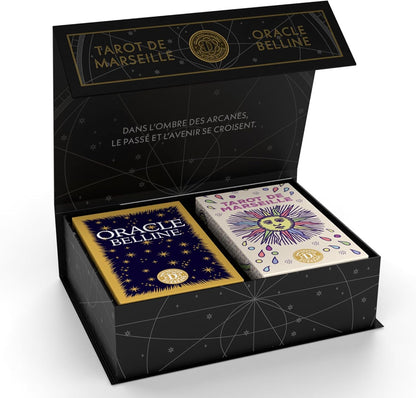 Minis Jeux Tarot de Marseille kortos prancūzų kalba Grimaud Cartomancie