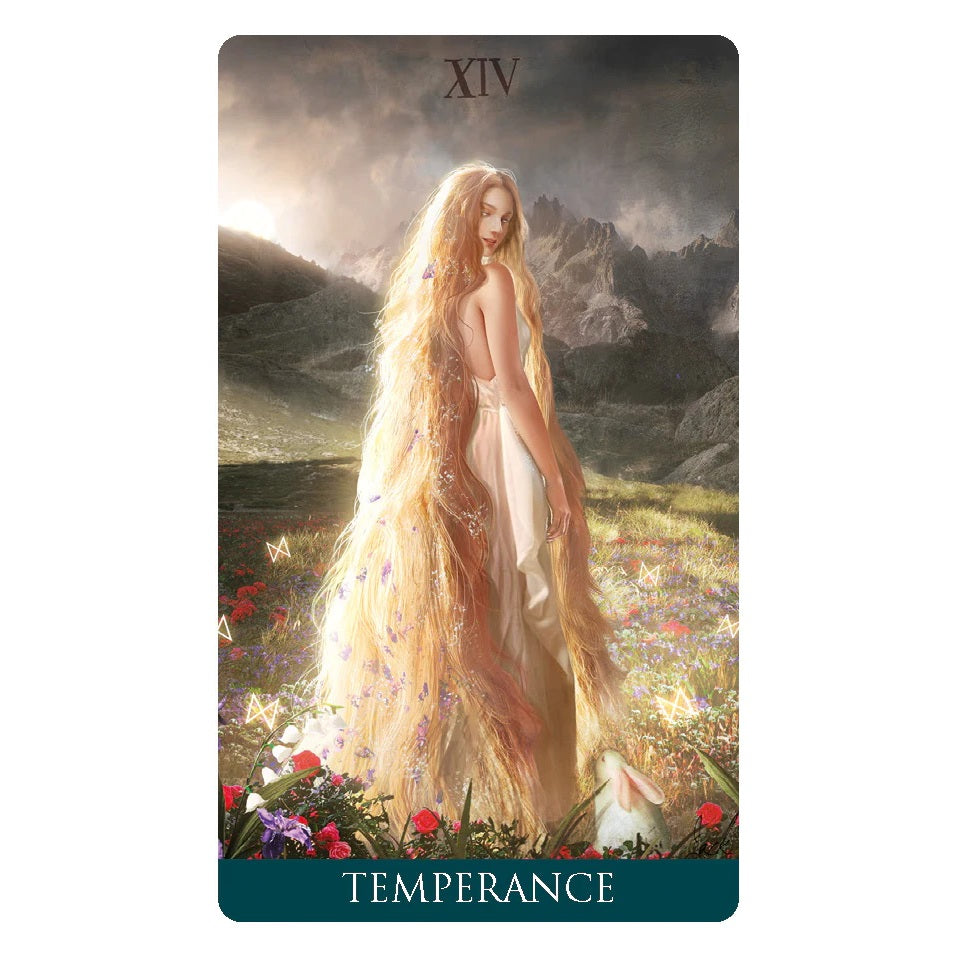 Mini Runic Tarot - mažo formato Taro kortos | Lo Scarabeo
