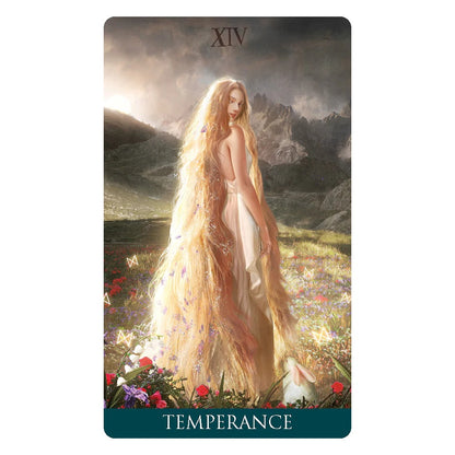 Mini Runic Tarot - mažo formato Taro kortos | Lo Scarabeo