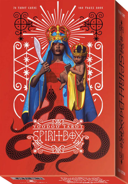 Voodoo Tarot Spirit Box - Taro kortų ir knygos rinkinys | Lo Scarabeo