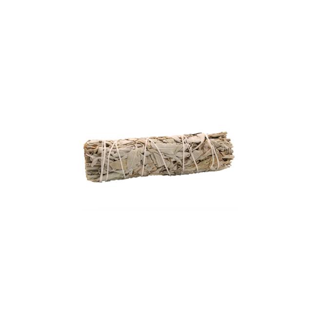 White Sage - baltųjų šalavijų smilkymo ryšulėlis, 10 cm | Ancient Wisdom