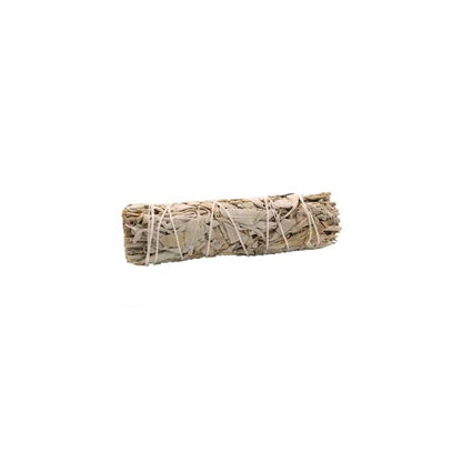 White Sage - baltųjų šalavijų smilkymo ryšulėlis, 10 cm | Ancient Wisdom