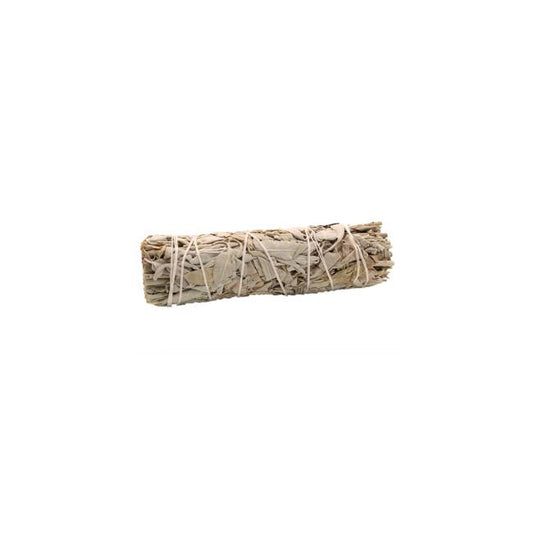 White Sage - baltųjų šalavijų smilkymo ryšulėlis, 10 cm | Ancient Wisdom
