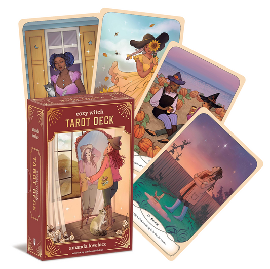 Cozy Witch Tarot - taro kortos | Andrews McMeel