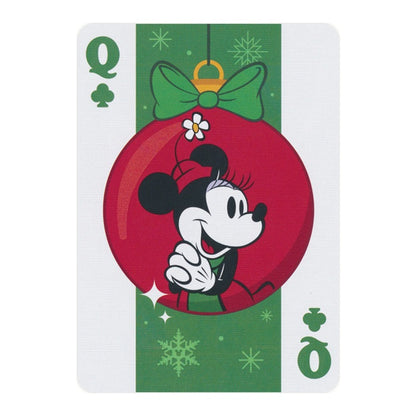 Disney Mickey and Friends Holiday žaidimo kortos Bicycle