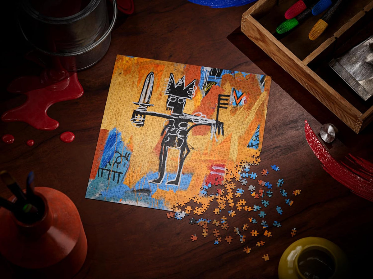 Jean-Michel Basquiat - 1000 detalių dėlionė | Theory11